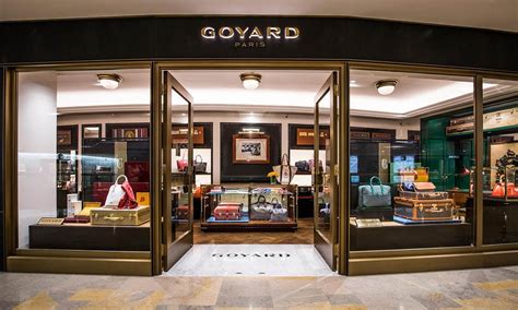 goyard thailand bangkok|goyard boutique hong kong.